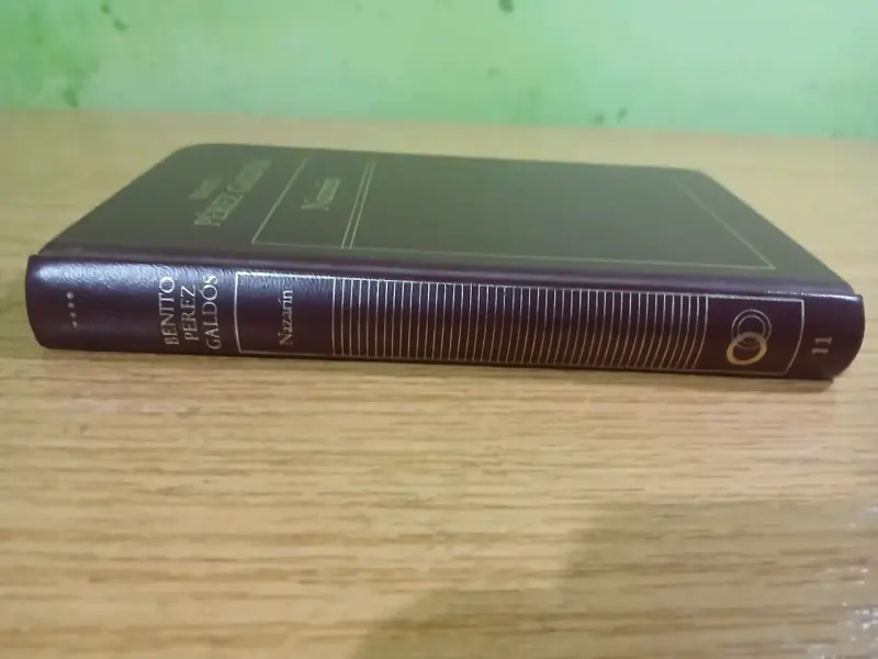 Libro 'Nazarín' de Benito Pérez Galdós en tapa dura - 4
