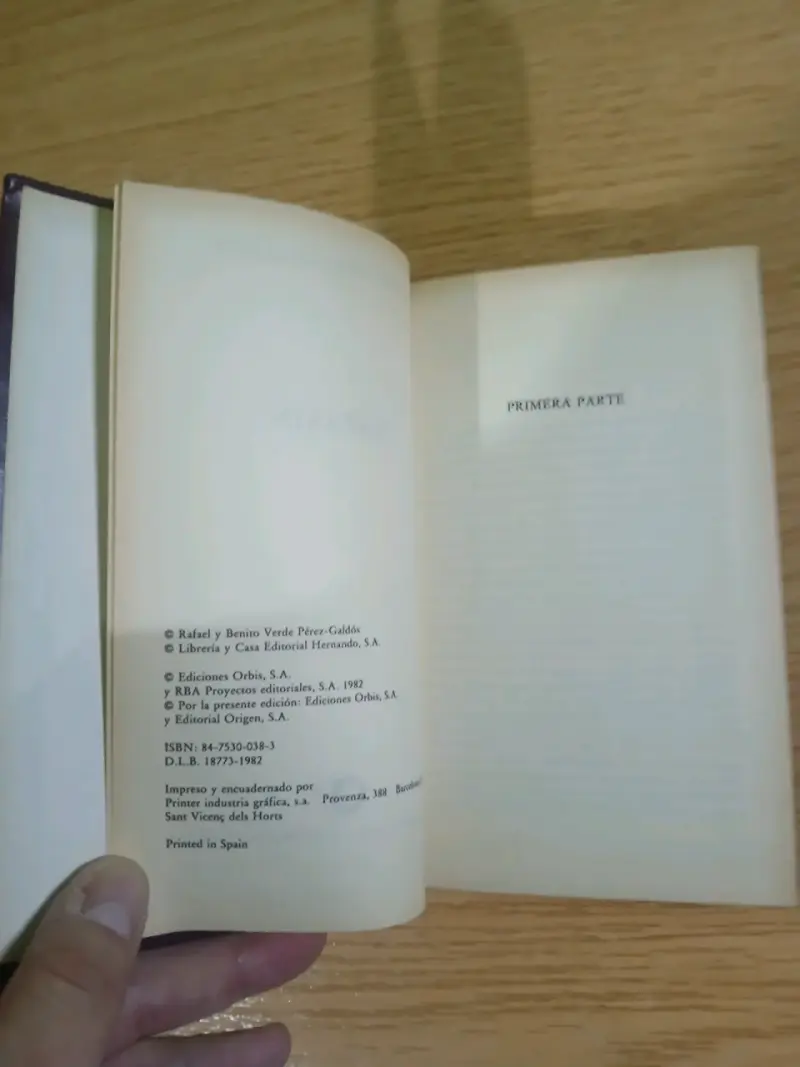 Libro 'Nazarín' de Benito Pérez Galdós en tapa dura - 5