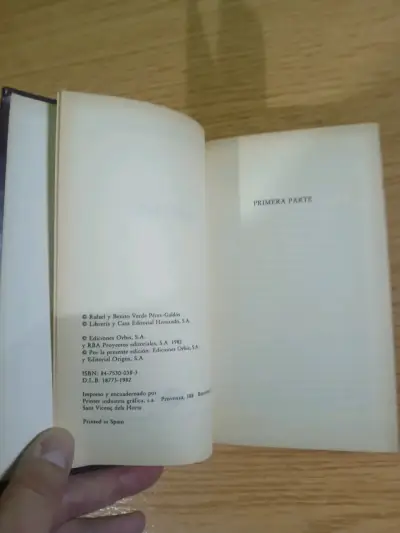 Libro 'Nazarín' de Benito Pérez Galdós en tapa dura - miniatura 5