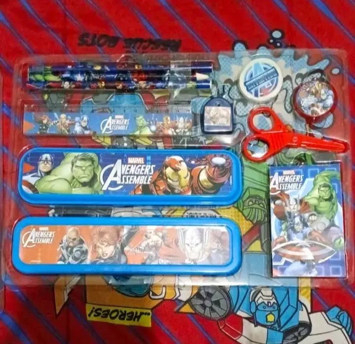 Set escolar Marvel Avengers - 1