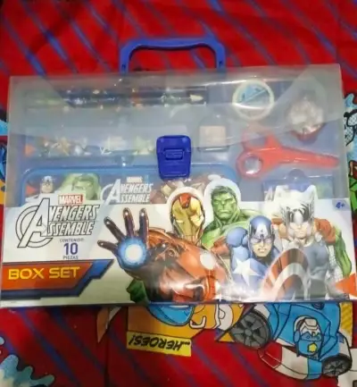 Set escolar Marvel Avengers - miniatura 2