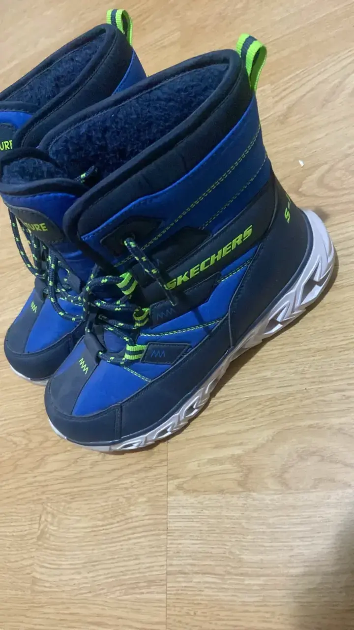 Botas de invierno Skechers Adventure para niños - 2