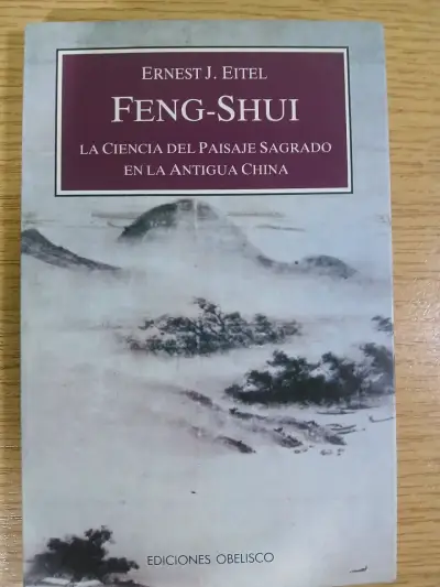 Libro Feng-Shui de Ernest J. Eitel - miniatura 1