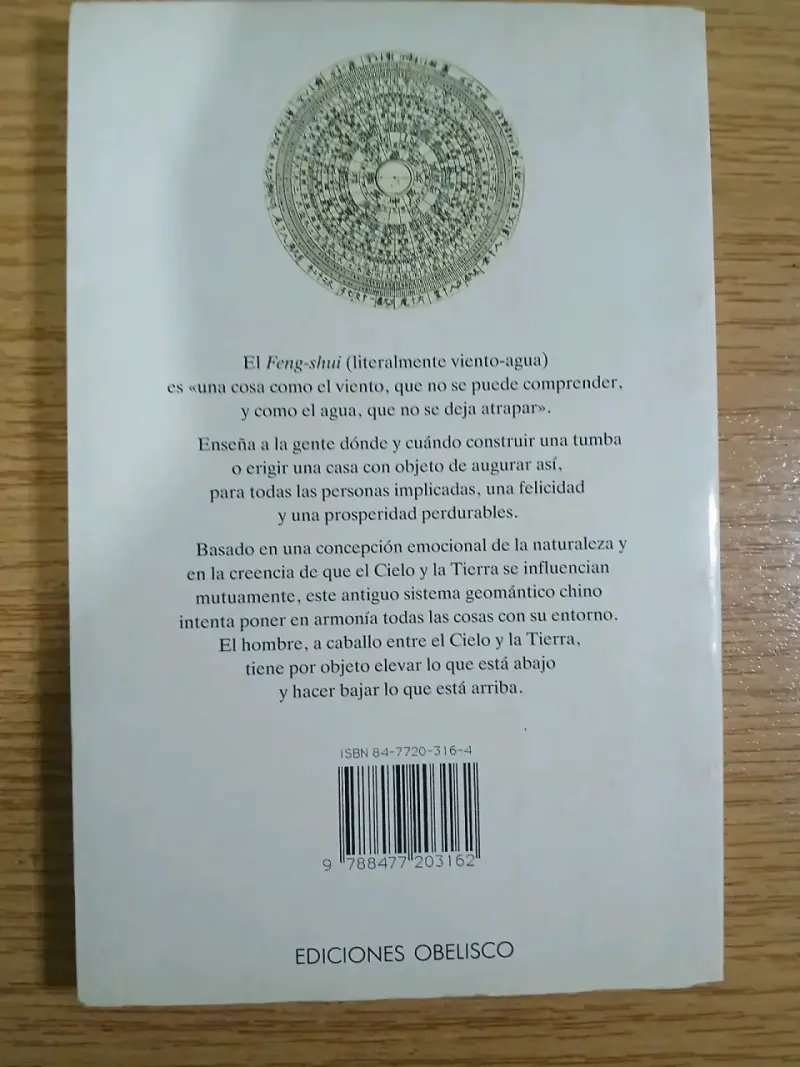 Libro Feng-Shui de Ernest J. Eitel - 2