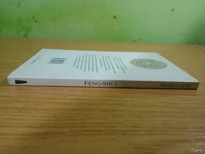 Libro Feng-Shui de Ernest J. Eitel - 5