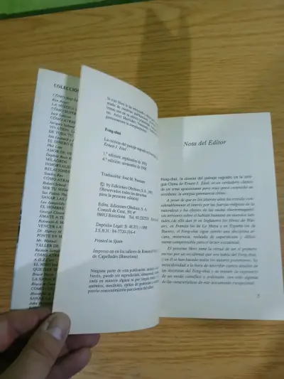 Libro Feng-Shui de Ernest J. Eitel - miniatura 6