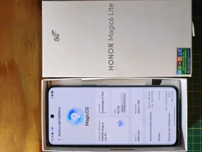 Smartphone Honor Magic5 Lite con cámara AI - miniatura 3