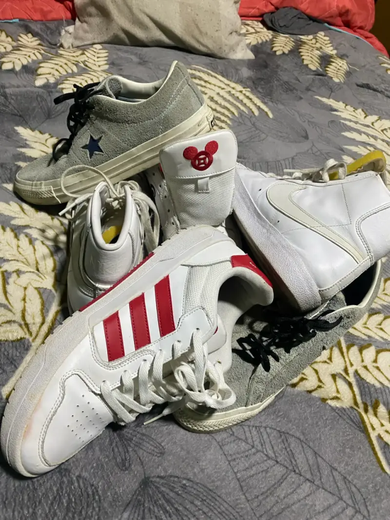 Lote de zapatillas deportivas mixtas en buen estado - 2