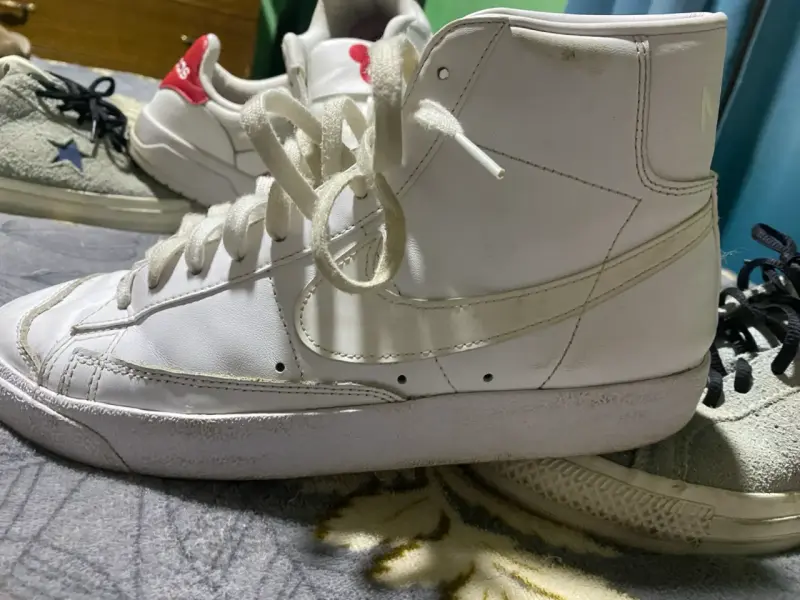 Lote de zapatillas deportivas mixtas en buen estado - 4