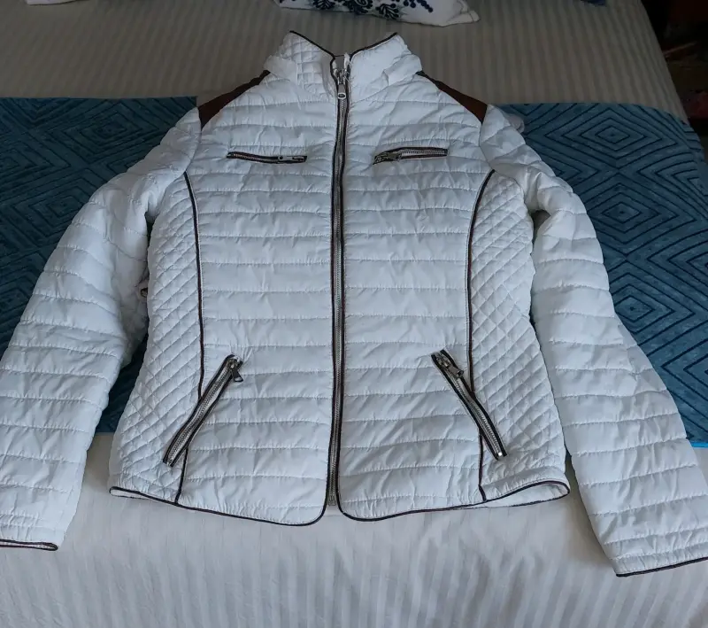 Chaqueta acolchada blanca Wados para mujer - 1