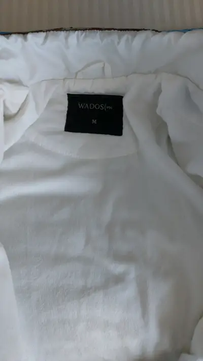 Chaqueta acolchada blanca Wados para mujer - miniatura 2