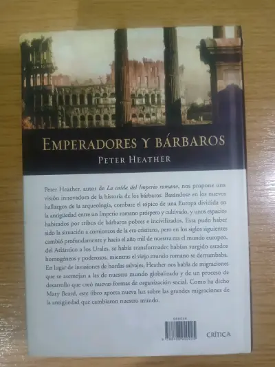 Libro 'Emperadores y Bárbaros' de Peter Heather - miniatura 2