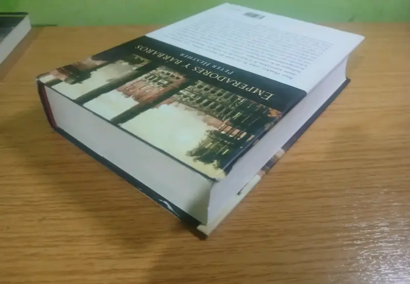 Libro 'Emperadores y Bárbaros' de Peter Heather - 4