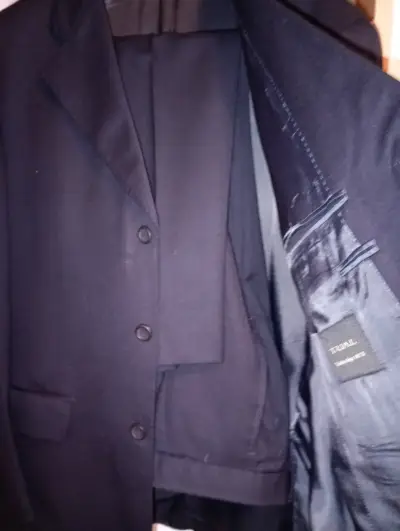 Traje formal azul Trial para hombre - miniatura 1