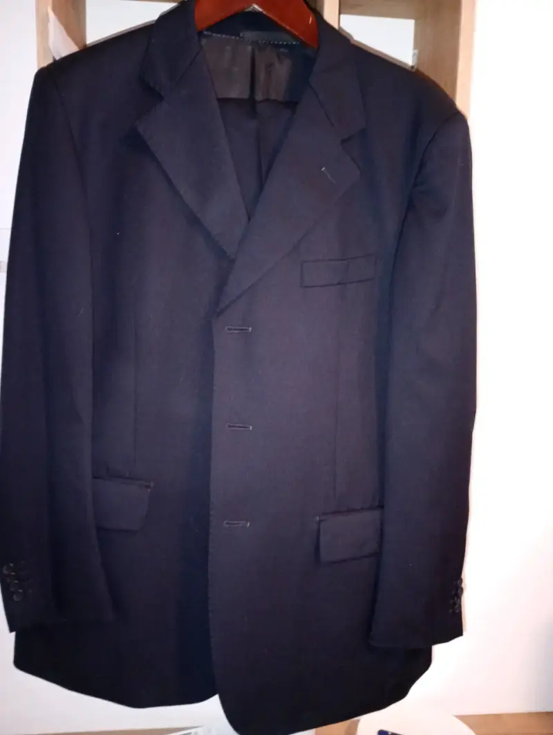 Traje formal azul Trial para hombre - 2