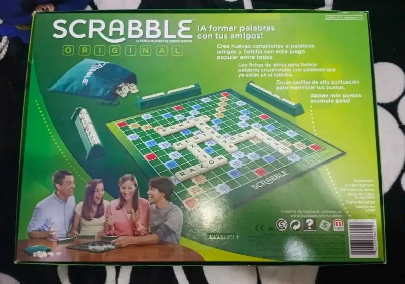 Juego de mesa Scrabble Original - 2