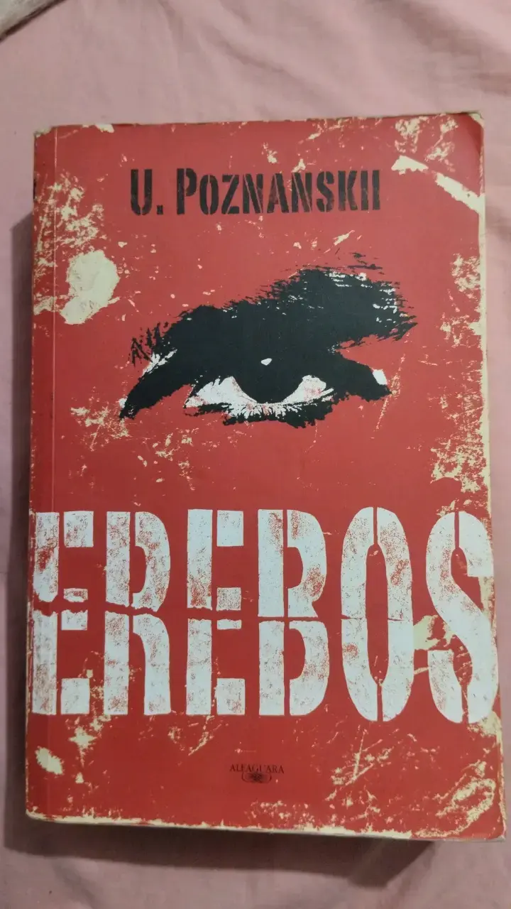 Libro Erebos de Ursula Poznanski