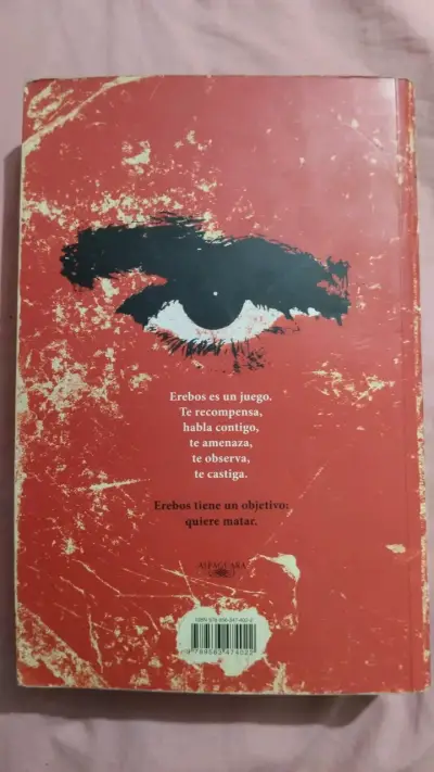 Libro Erebos de Ursula Poznanski - miniatura 2