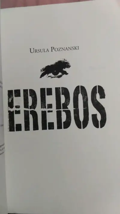 Libro Erebos de Ursula Poznanski - miniatura 3