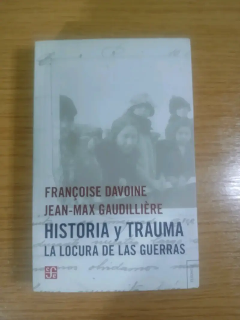 Libro Historia y Trauma de Françoise Davoine y Jean-Max Gaudillière - 1