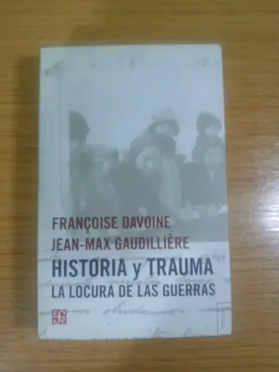 Libro Historia y Trauma de Françoise Davoine y Jean-Max Gaudillière - miniatura 1
