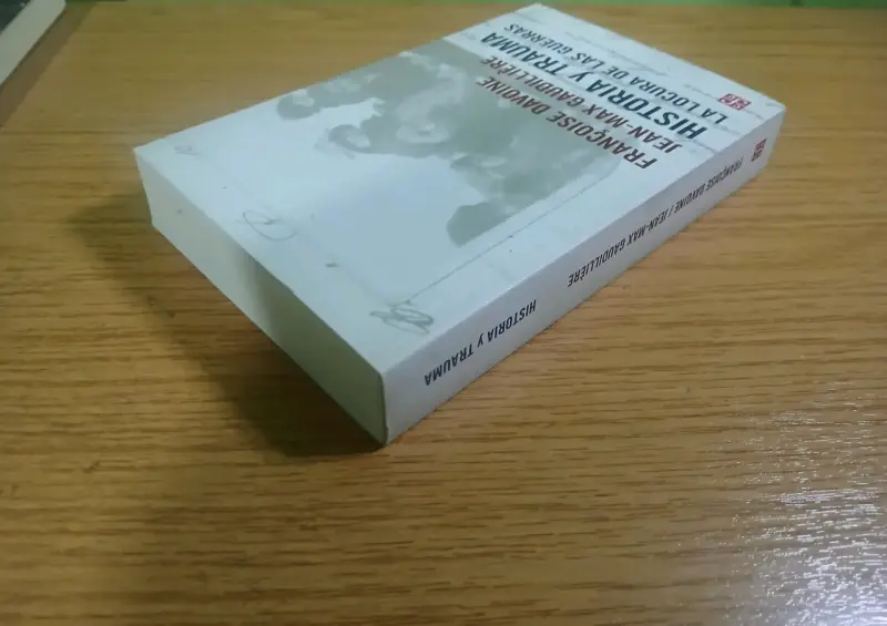 Libro Historia y Trauma de Françoise Davoine y Jean-Max Gaudillière - 4
