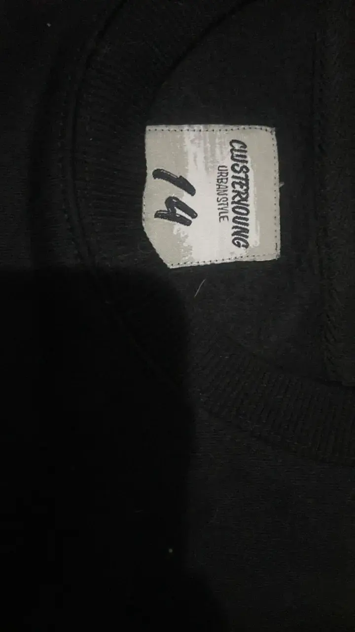 Polerón negro con diseño New York para niño - 2