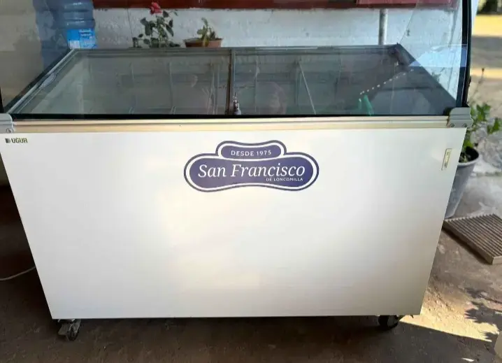 Vitrina refrigerada San Francisco para helados - 3