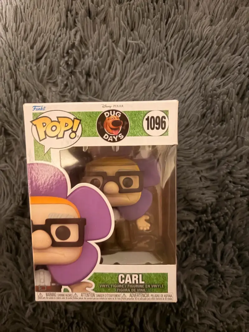 Figura Funko Pop Carl de Dug Days