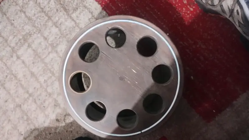 Carrete hilo para volantín 10" - 1