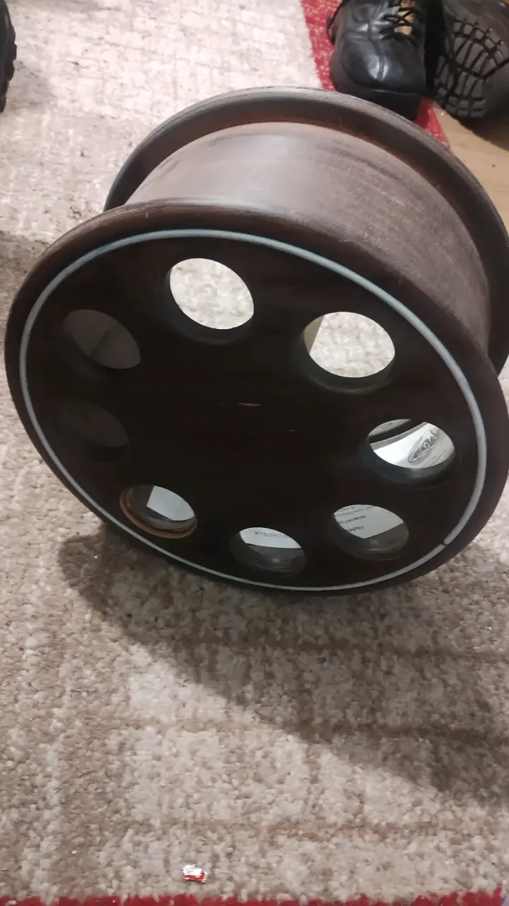 Carrete hilo para volantín 10" - 3