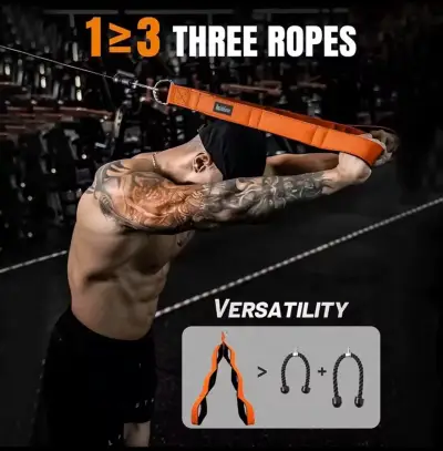 Correas de resistencia para entrenamiento físico - miniatura 2
