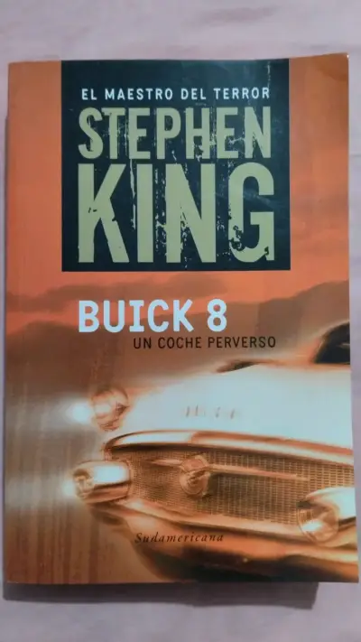 Libro Buick 8 de Stephen King en buen estado - miniatura 1