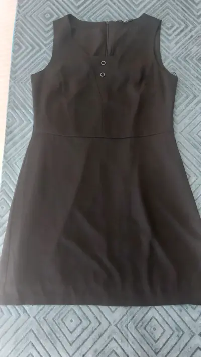 Vestido negro sin mangas talla 40 - miniatura 1