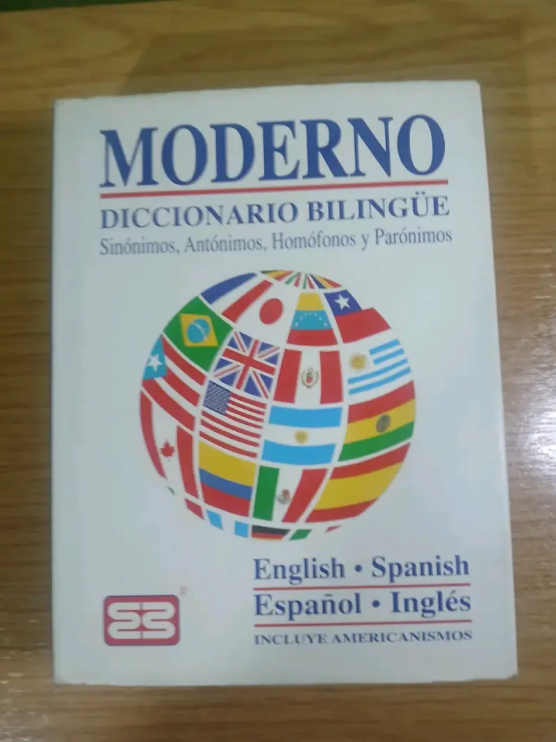Diccionario Bilingüe Moderno Español-Inglés - 1