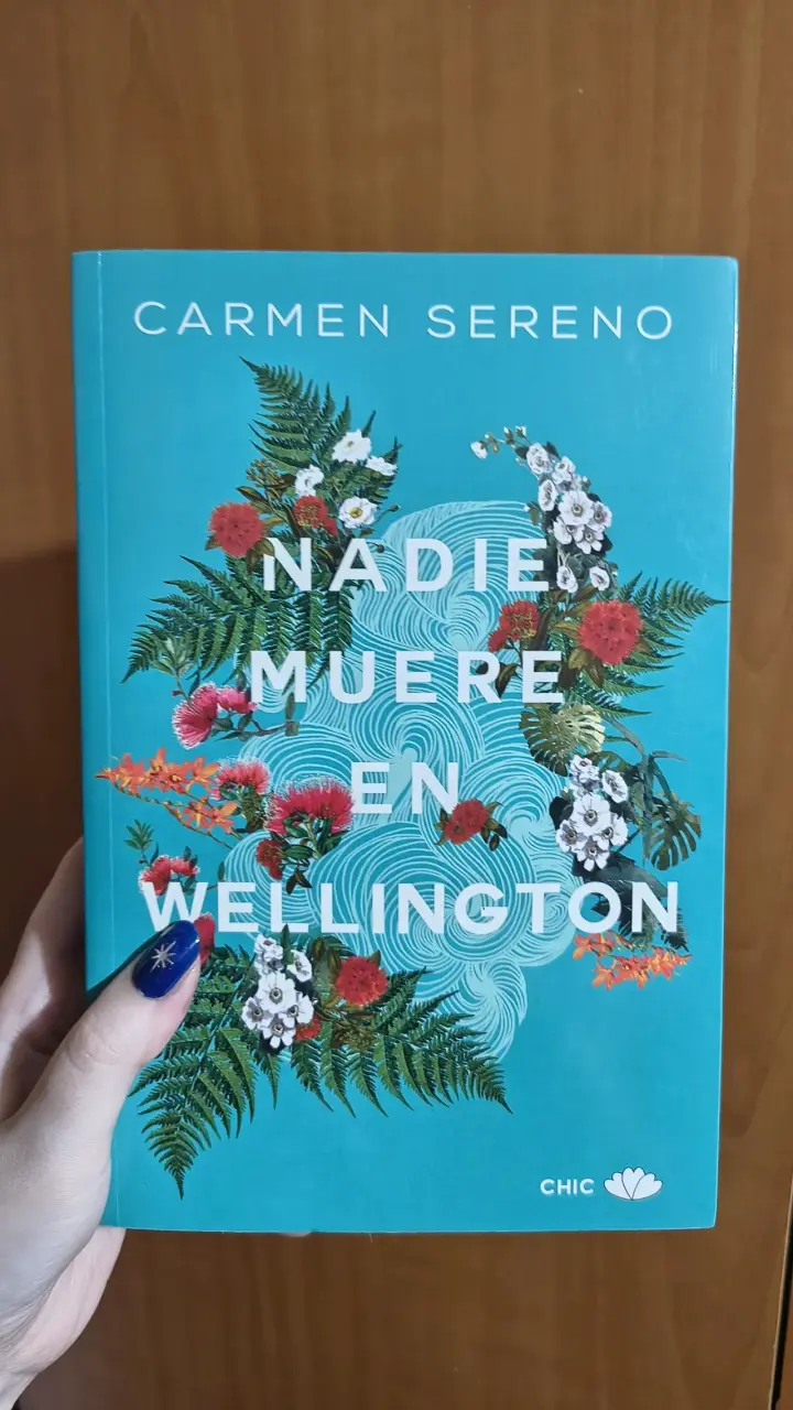 Libro Nadie Muere en Wellington (original) - 1
