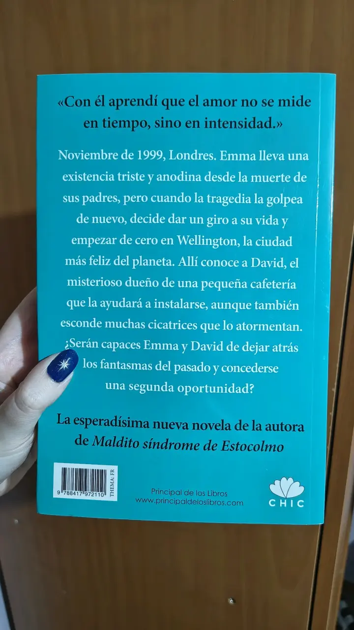 Libro Nadie Muere en Wellington (original) - 2