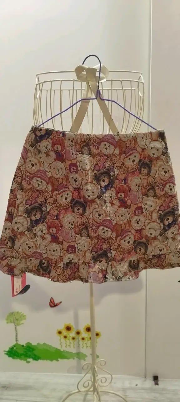 Falda Ositos Shein - 1