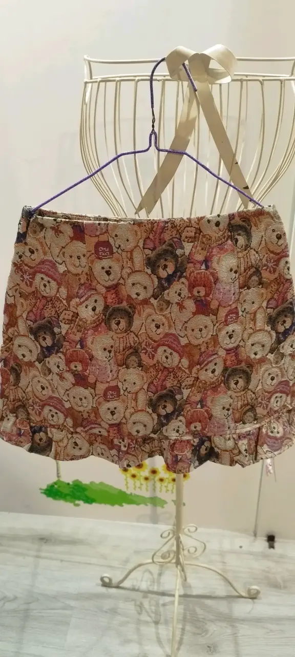 Falda Ositos Shein - 3