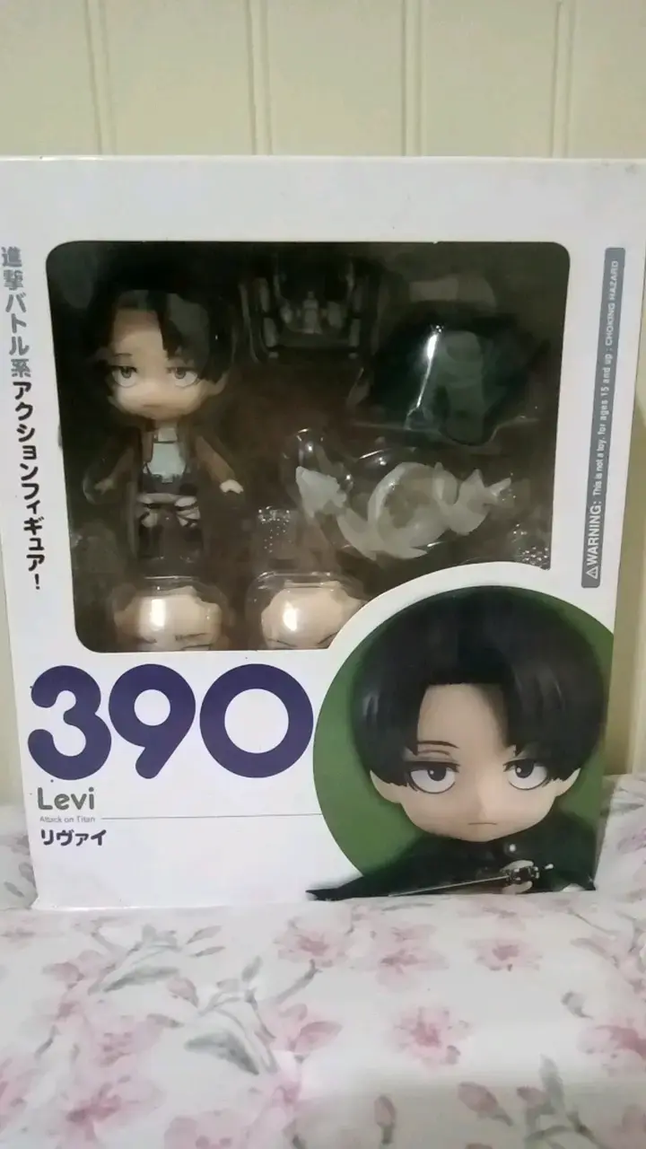 Figura Nendoroid Levi de Attack on Titan - 1
