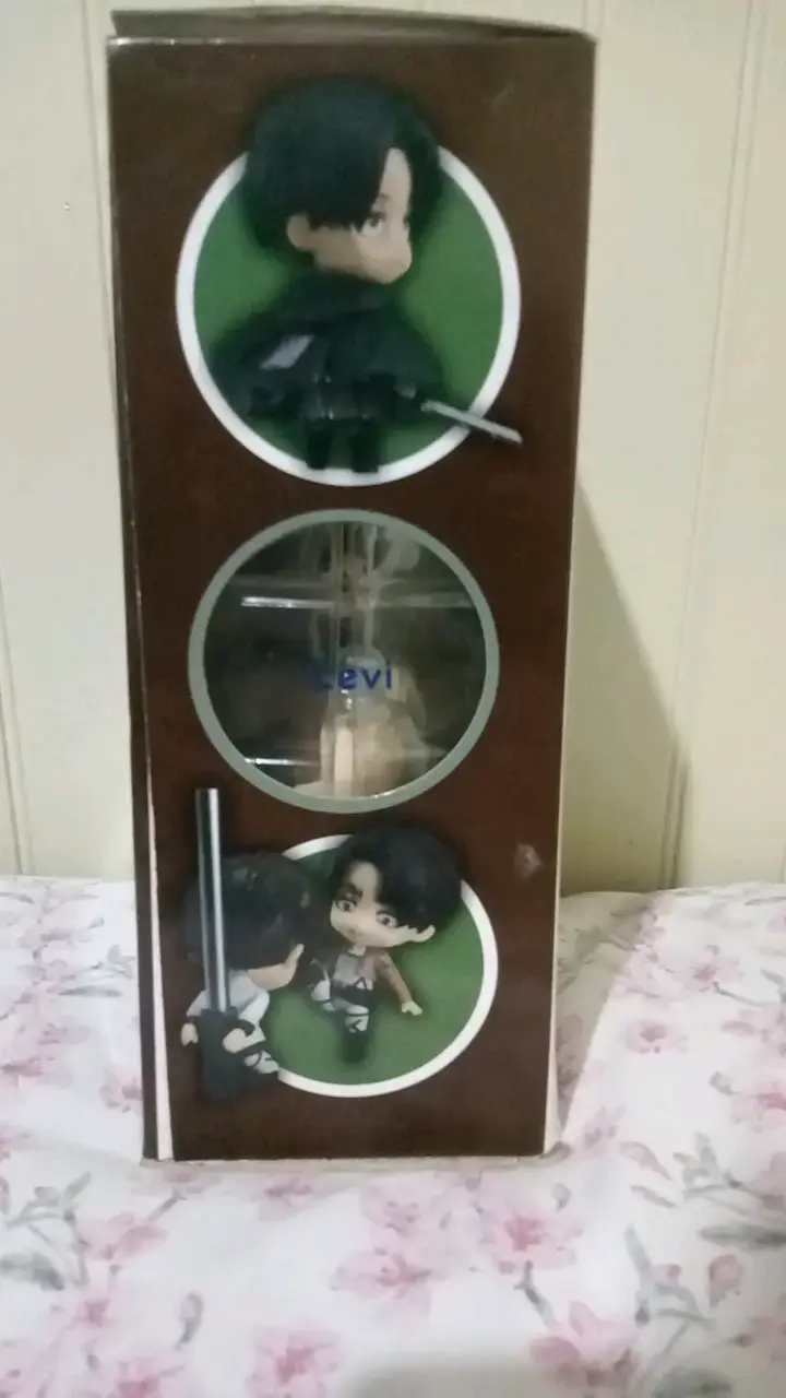 Figura Nendoroid Levi de Attack on Titan - 2