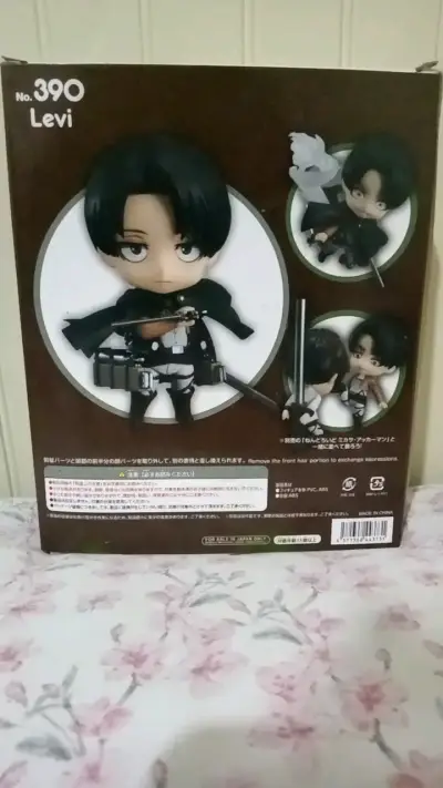 Figura Nendoroid Levi de Attack on Titan - miniatura 3