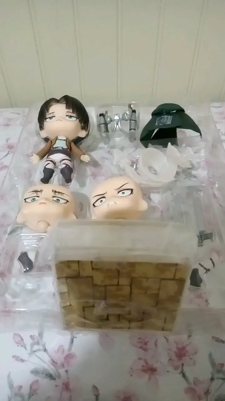 Figura Nendoroid Levi de Attack on Titan - 5
