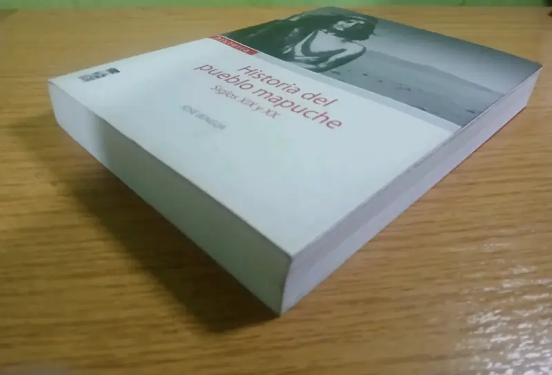 Libro Historia del Pueblo Mapuche de José Bengoa - 3