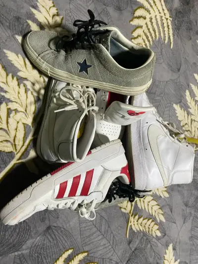 Zapatillas deportivas blancas con diseño de Mickey - miniatura 5
