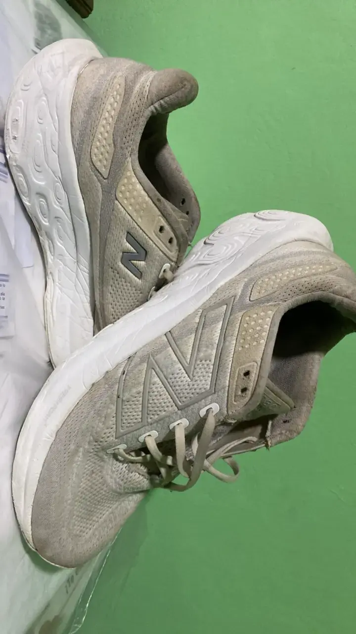 Zapatillas deportivas New Balance gris para hombre - 1