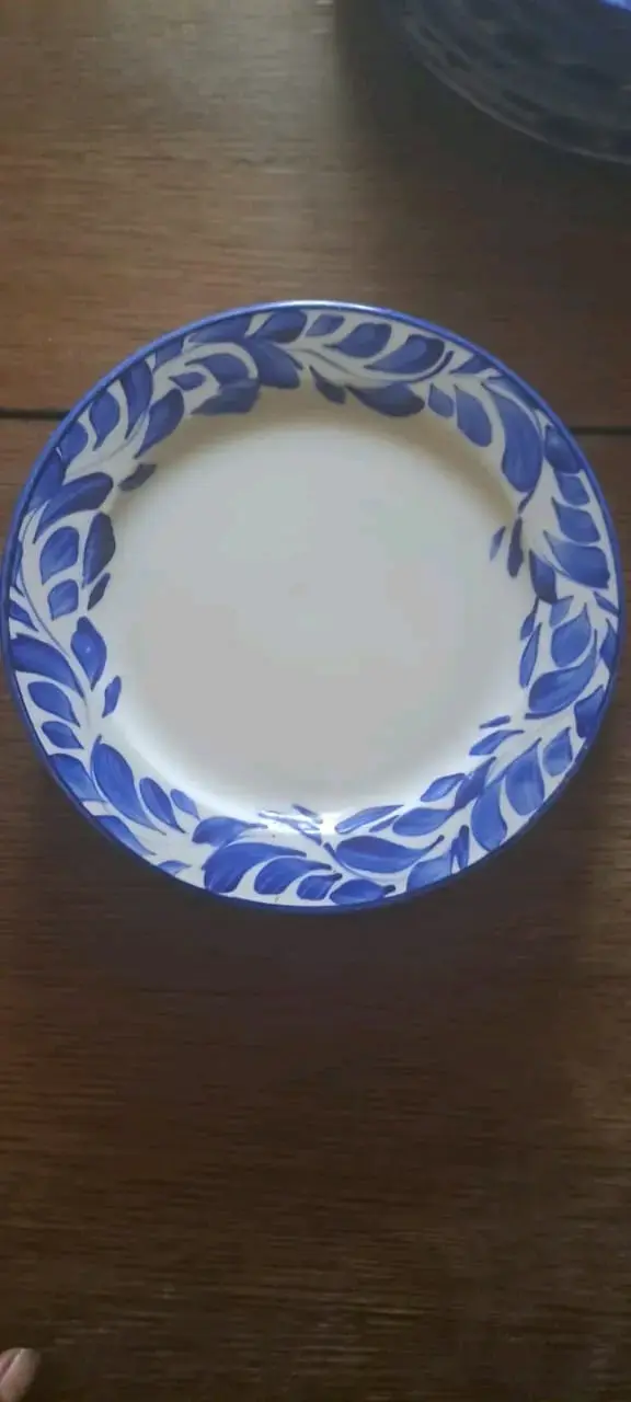 Vajilla Española Pintada a Mano C. Müller 55 Pieza - 5
