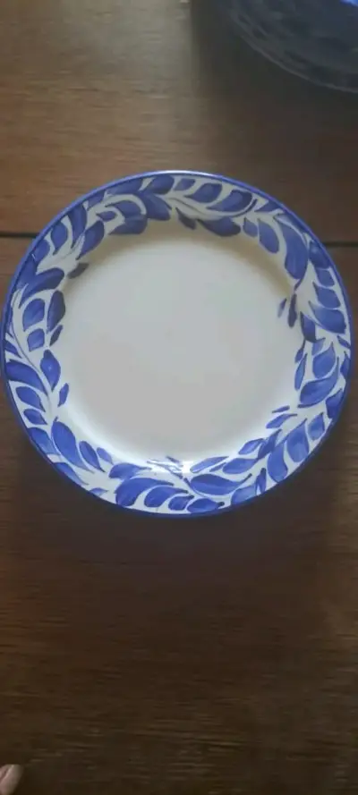 Vajilla Española Pintada a Mano C. Müller 55 Pieza - miniatura 5