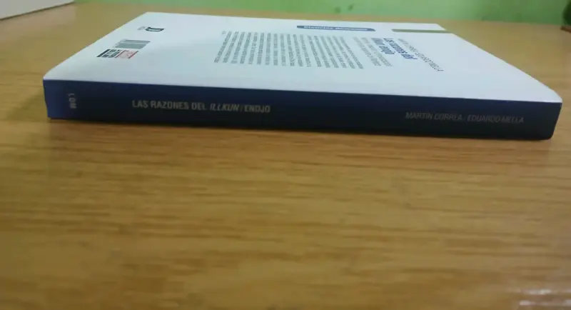 Libro 'Las razones del illkun/enojo' de Martín Correa y Eduardo Mella - 5
