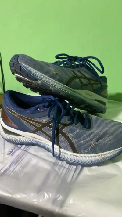 Zapatillas running Asics Gel-Nimbus 23 azul - miniatura 1